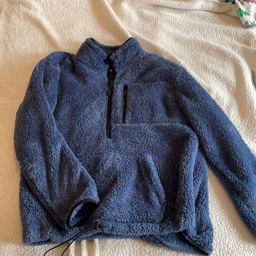 Victoria’s Secret PINK Sherpa pullover